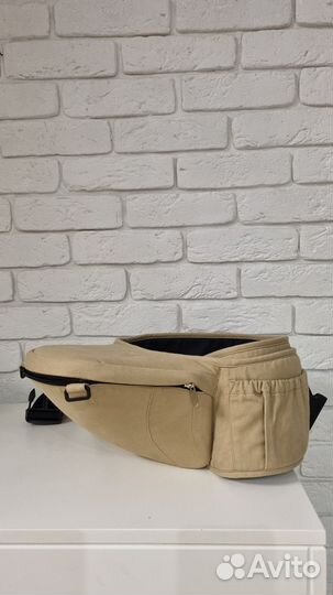 Эргорюкзак хипсит happy baby