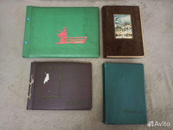 Фотоальбомы СССР