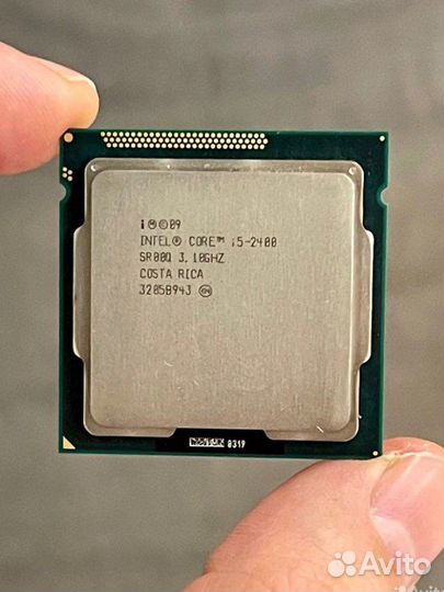 Процессор intel core i5 2400 опт/розница