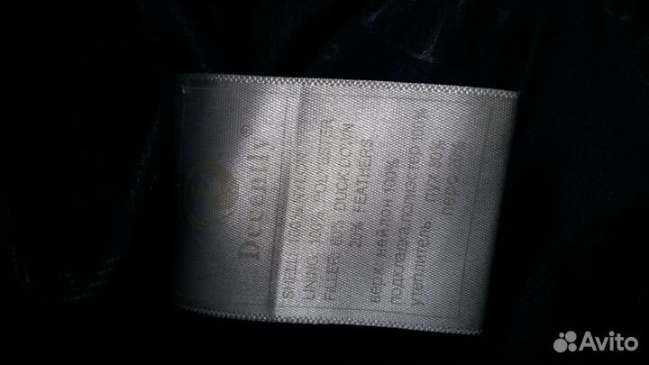 Пуховик зимний женский