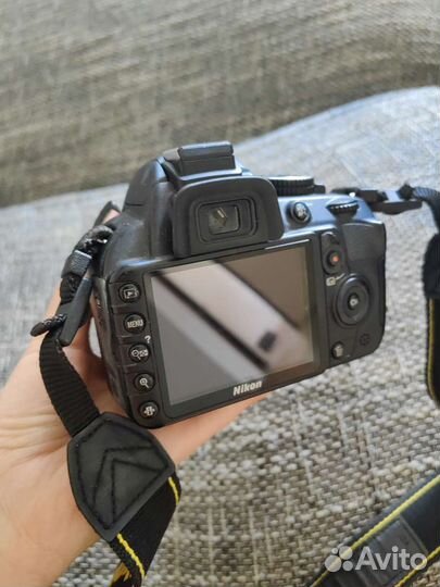 Фотоаппарат nikon d3100