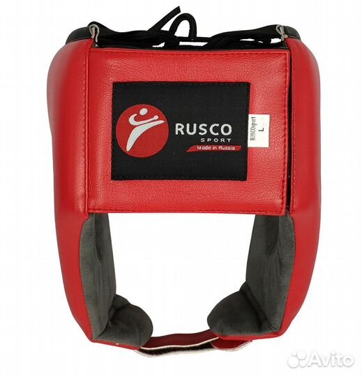 Шлем Rusco Sport (красный, M)