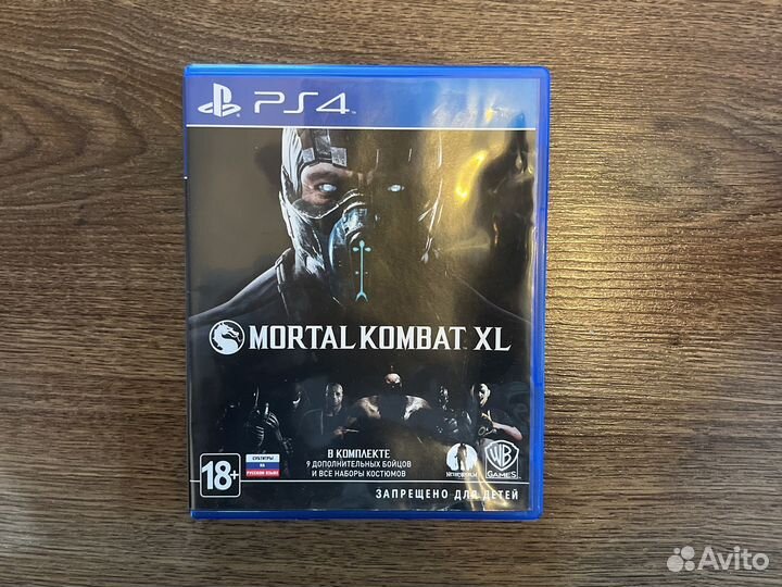 Mortal Kombat XL для PS4