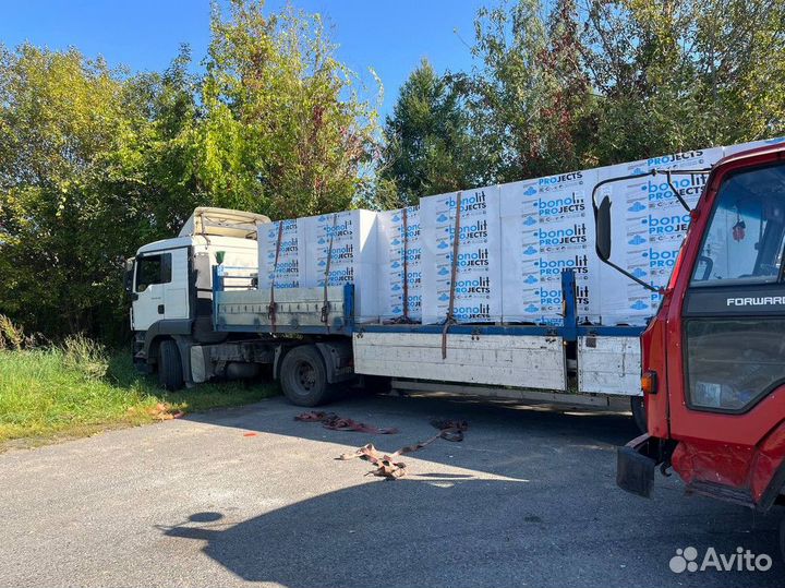 Газобетон Бонолит с Доставкой GZB-2385
