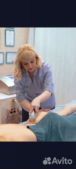 Аппаратный массаж Starvac