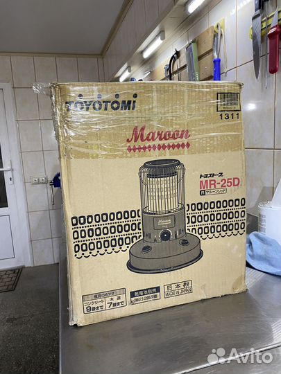 Керосиновая печь Toyotomi Convection RMR-25(D) Mar