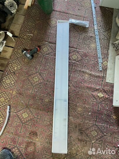 Светодиодные линейные светильники