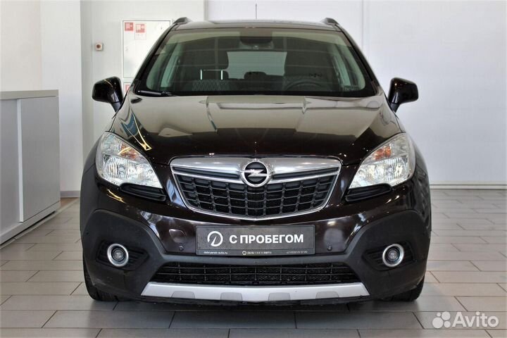 Opel Mokka 1.8 AT, 2013, 202 564 км