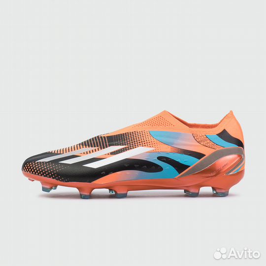 Бутсы Adidas X Speedportal+ FG Messi Orange Black