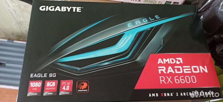 Видеокарта rx6600