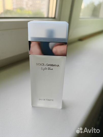 Туалетная вода женская dolce & Gabbana light blue