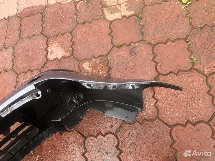 Nissan note передний бампер