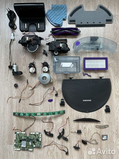 Запчасти робота пылесоса samsung VR05R5050WK