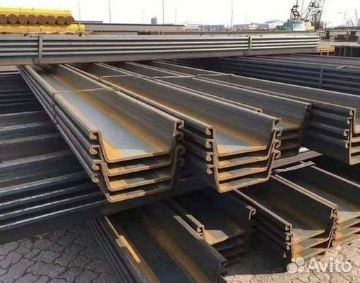 Шпунт Ларсена продажа аренда погружение