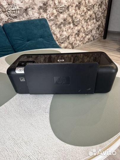 Цветной струйный принтер hp