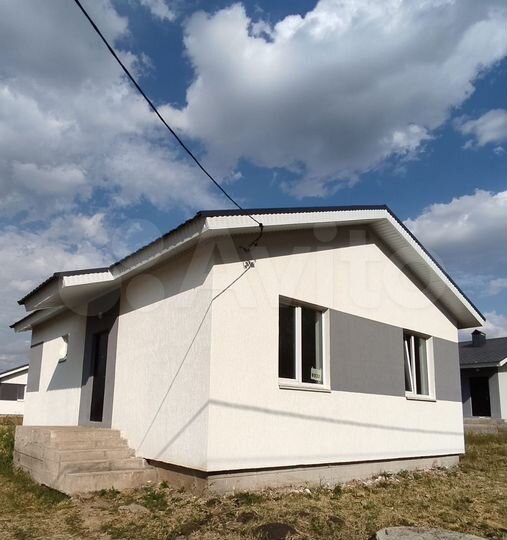 Дом 75 м² на участке 8 сот.