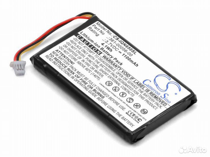 Аккумулятор для GPS-навигатора Garmin Nuvi 65