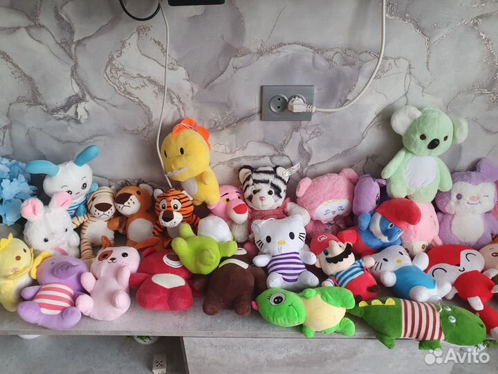 Игрушки из автомата хватайка