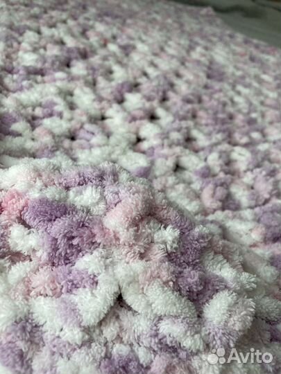 Детский плед ручной работы