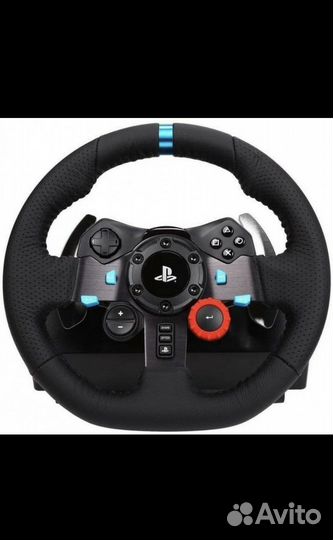 Игровой руль Logitech G G29 Driving Force