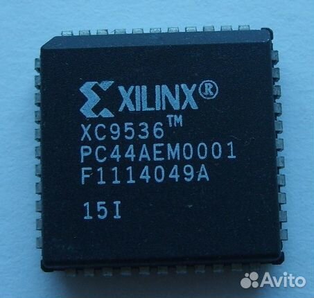 Микросхемы Xilinx XC9536-15PC44I