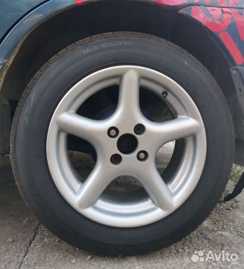 Летняя резина с дисками r15