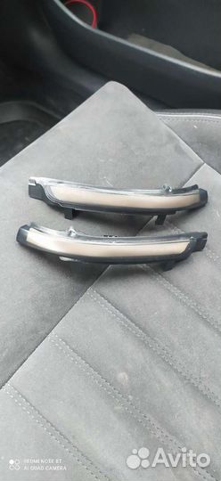 Повторители поворотов шкода октавия а5 фл