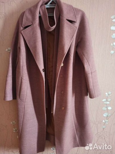 Пальто женское демисезонное 56 рост 164