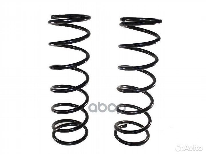 Комплект пружин 2шт задние nissan AD/wingroad Q