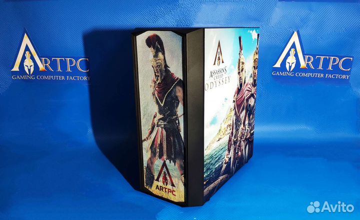 Игровой корпус. Модинг. Кастом. Аэрография