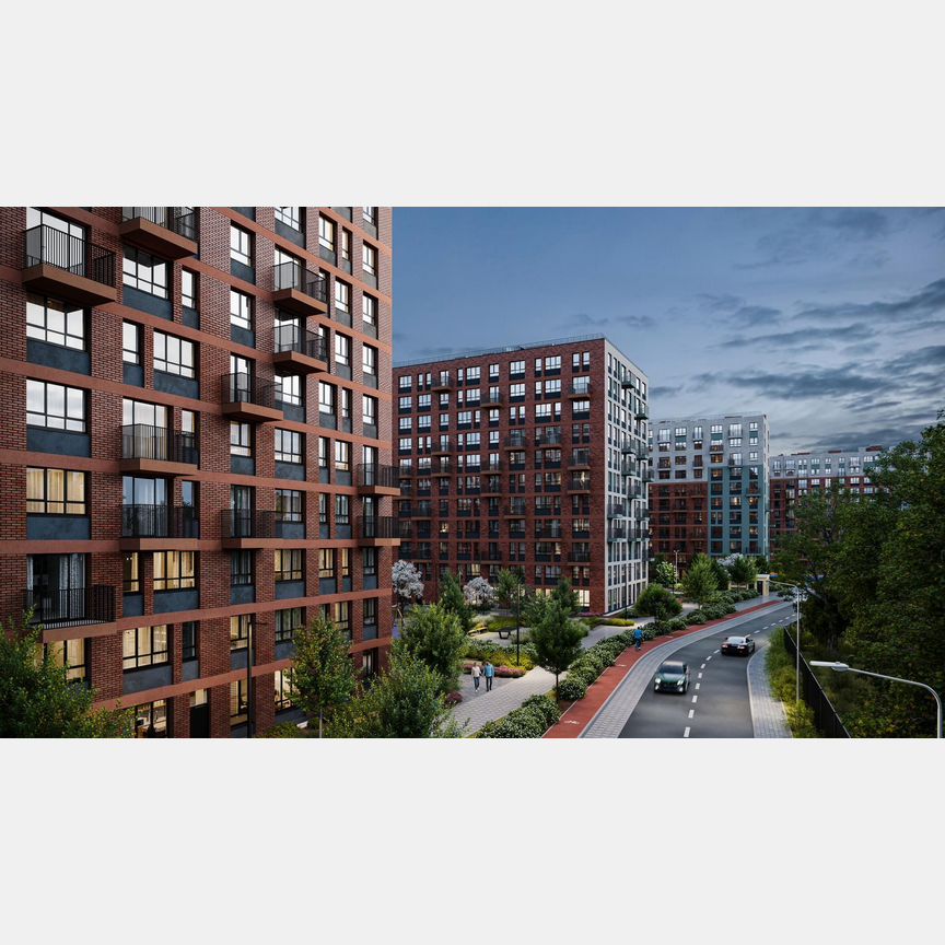 Квартира-студия, 25,5 м², 6/11 эт.