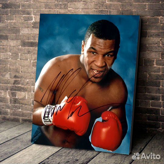 Портрет Майк Тайсон