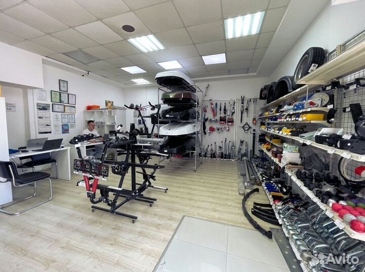 Багажник Fiat Panda (на рейлинги)