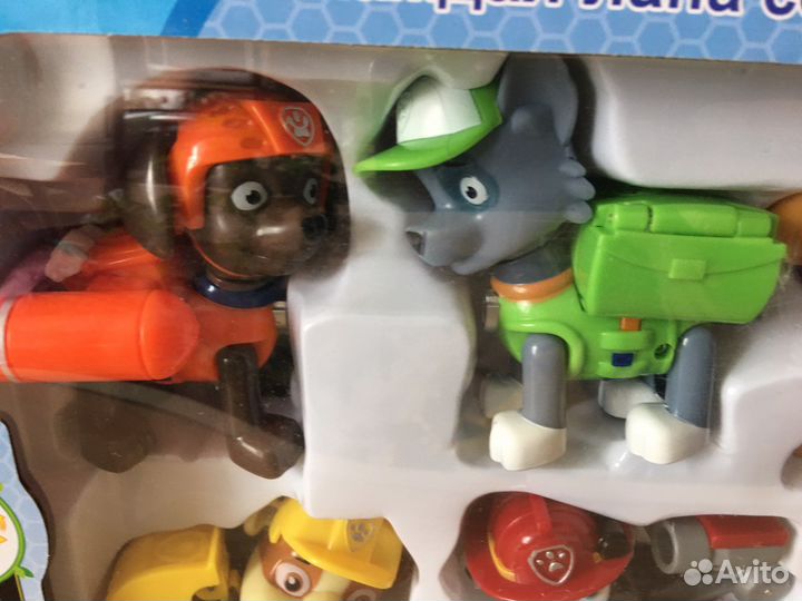 Щенячий патруль новый набор