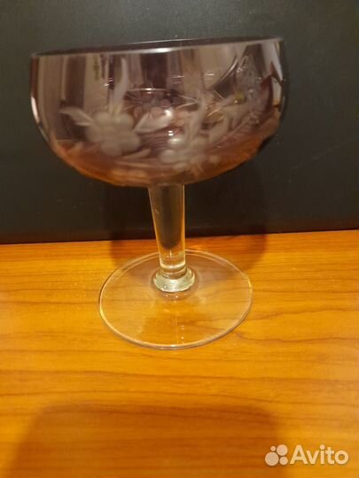 Ваза на ножке СССР