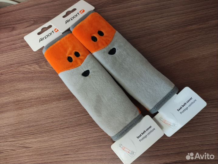 Накладки на ремни в коляску автокресло