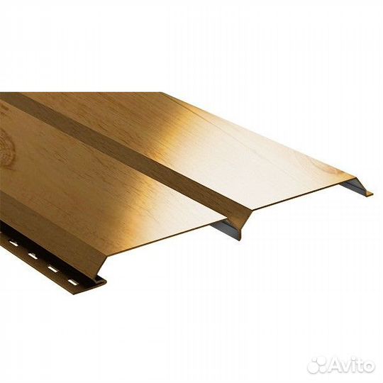 Металлический сайдинг L Брус