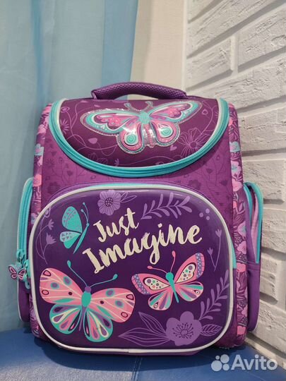 Рюкзак,ранец школьный для девочки