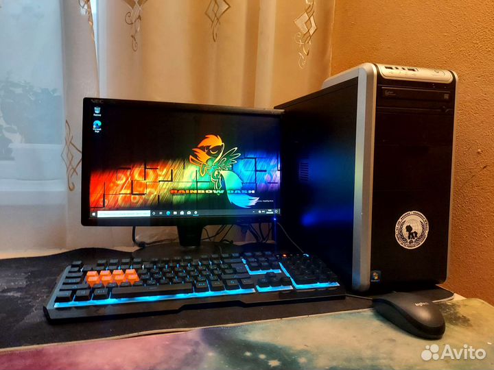 Компьютер Black Pegas i5