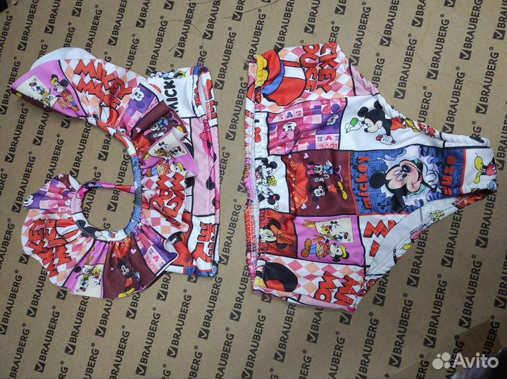 Купальник детский Zara 5-6 лет