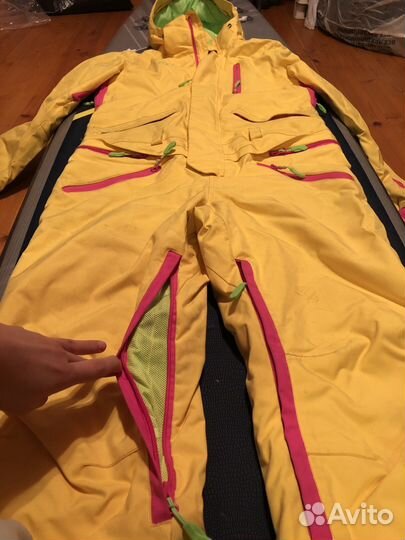 Комбенизон сноубордический утепленный