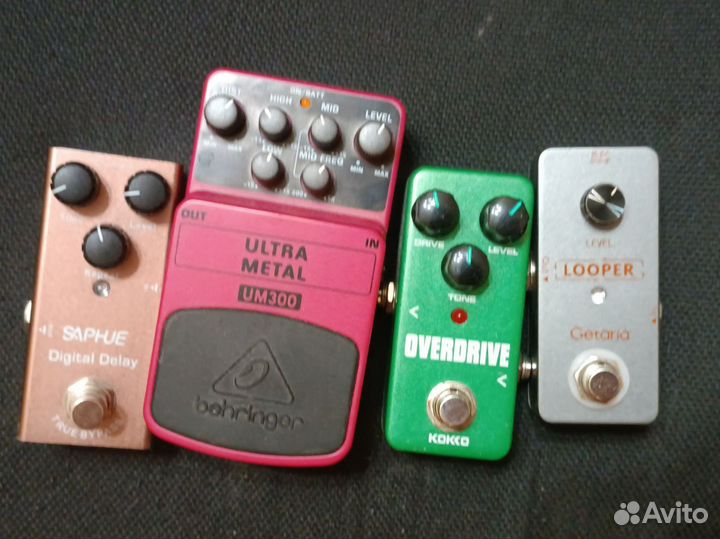 Гитарная педаль Saphue Digital Delay