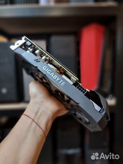 Redogame gigabyte RTX 2060 6GB gaming D6