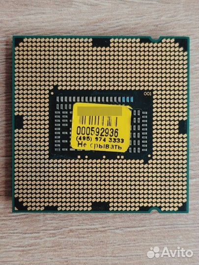 Процессор intel core i5-2500 3.30Ghz