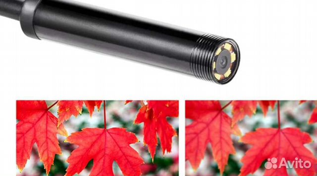 Эндоскоп, камера на проводе HD