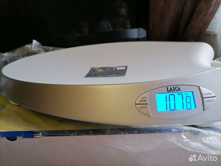 Весы электронные детские laica