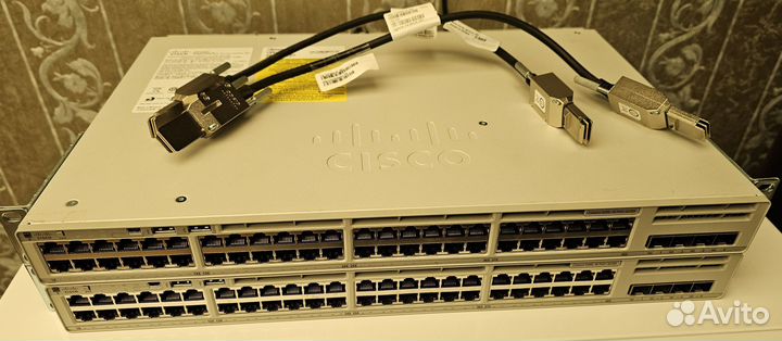 Коммутатор Cisco Catalyst C9200L-48P-4X-RE