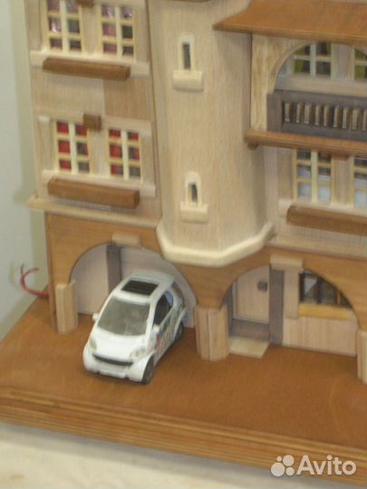 Макет дома