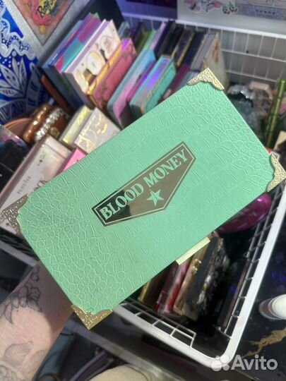 Палетка jeffree star blood money