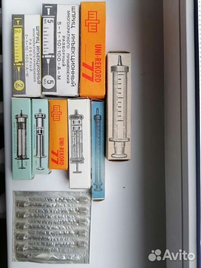 Шприцы многократного применения